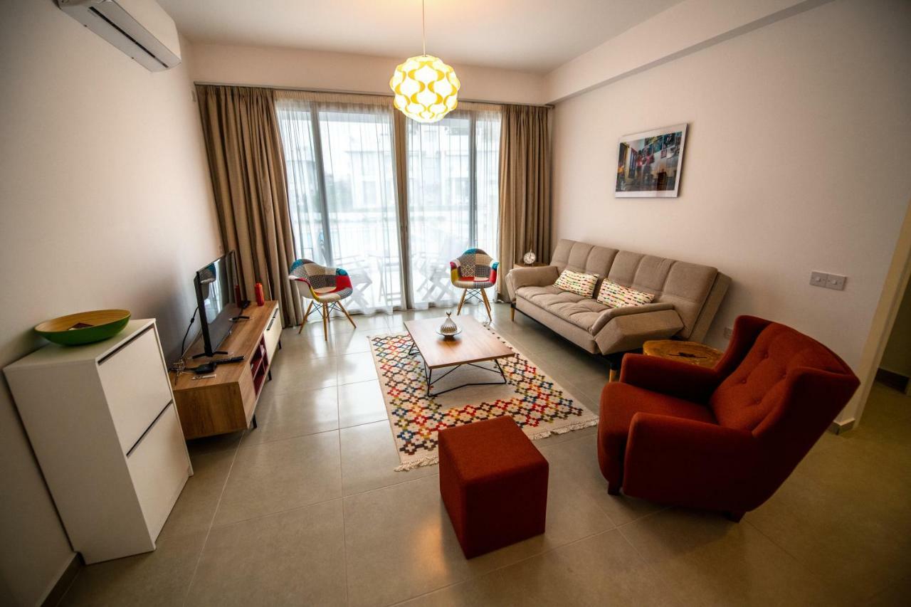 Milos Park Home - Alsancak Karavas  Экстерьер фото