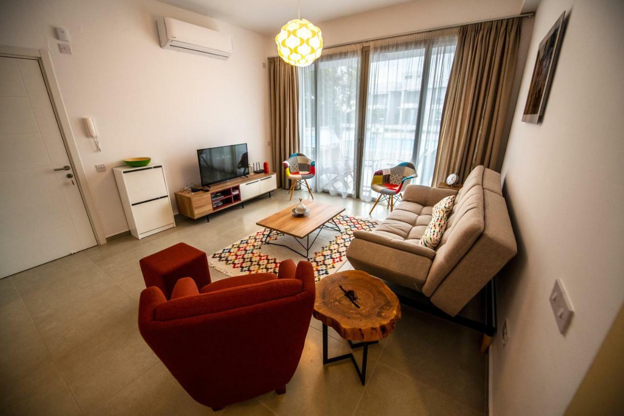 Milos Park Home - Alsancak Karavas  Экстерьер фото