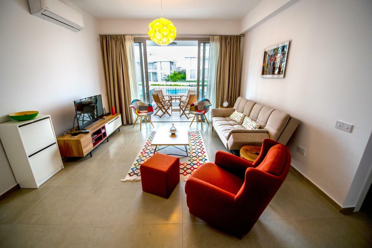 Milos Park Home - Alsancak Karavas  Экстерьер фото