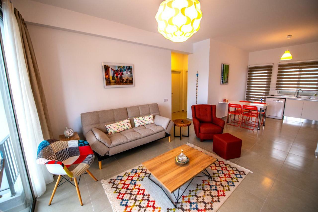 Milos Park Home - Alsancak Karavas  Экстерьер фото