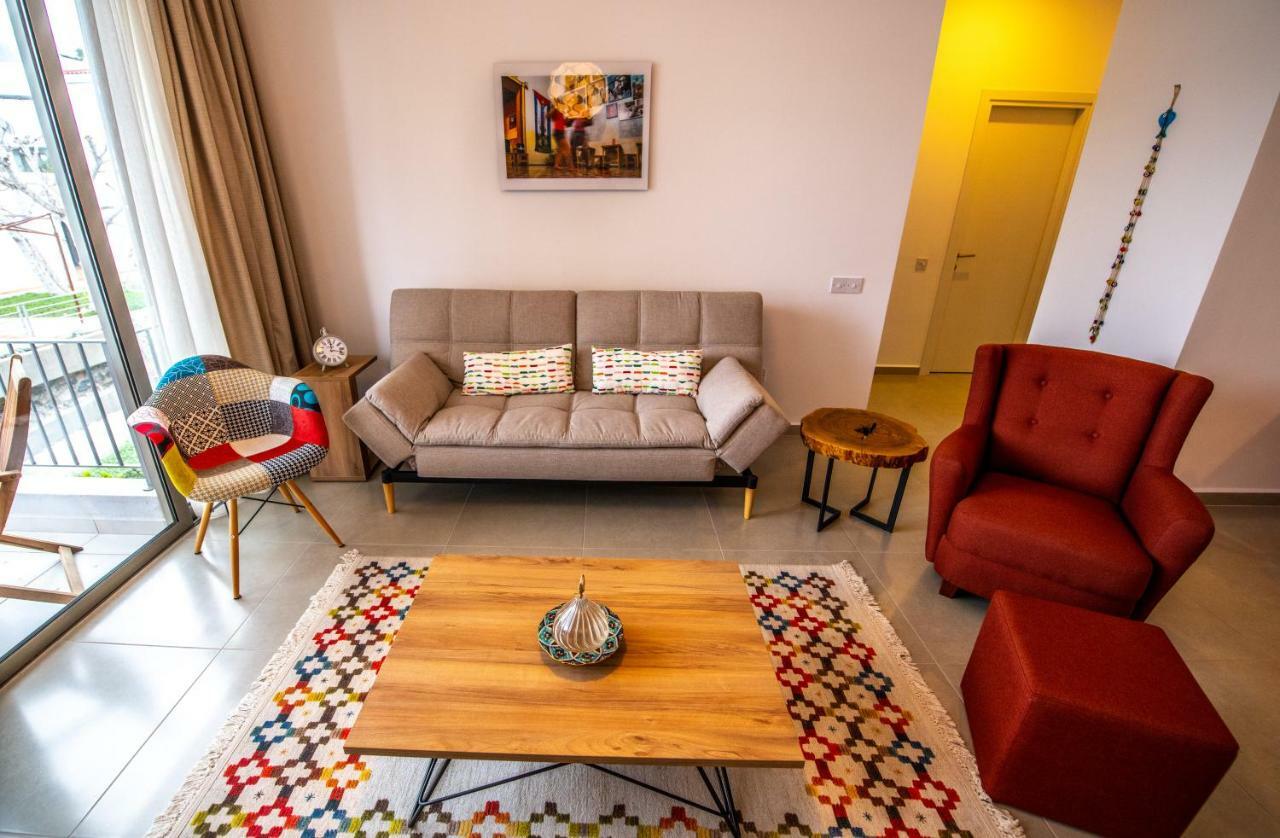 Milos Park Home - Alsancak Karavas  Экстерьер фото