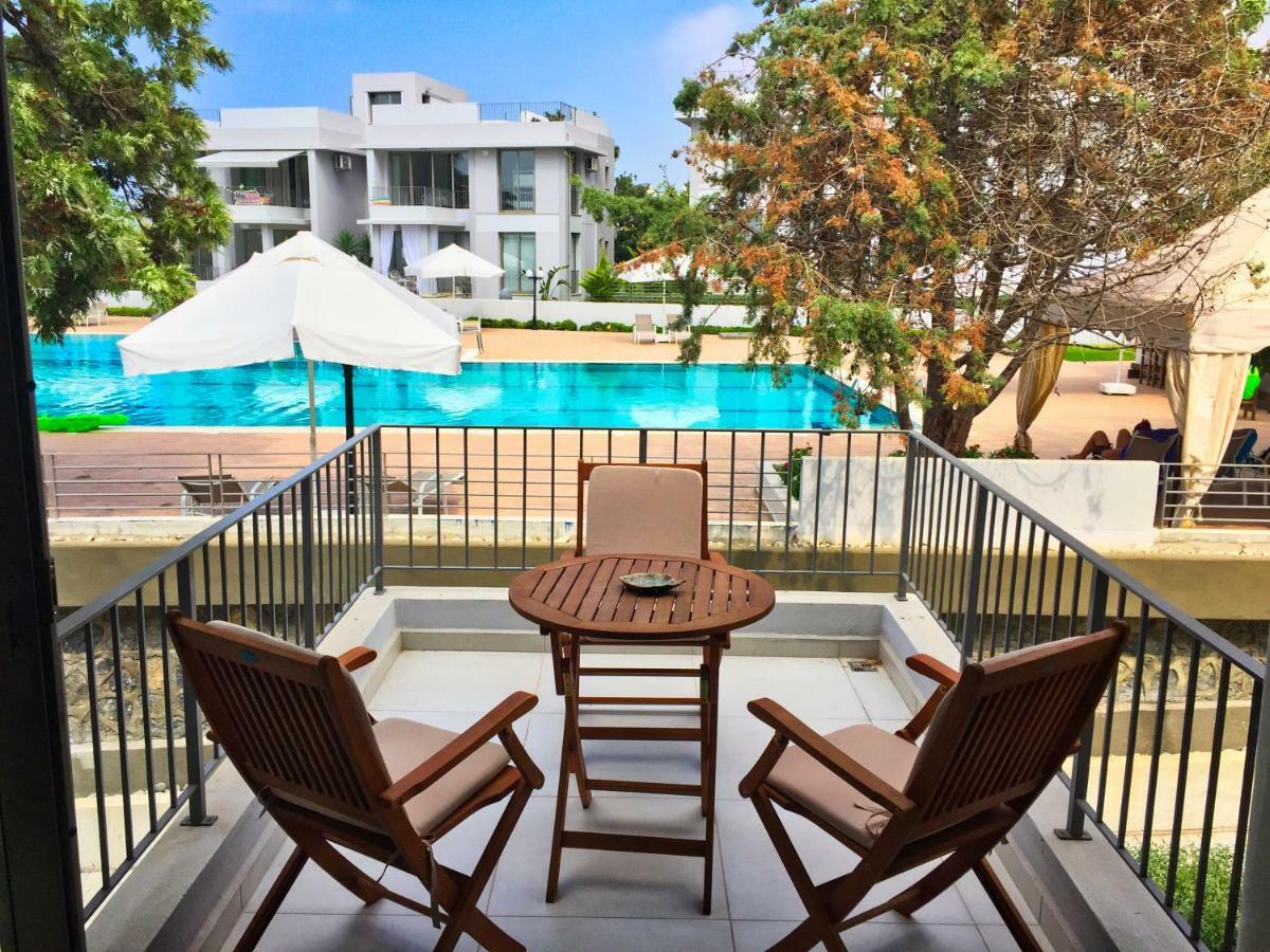 Milos Park Home - Alsancak Karavas  Экстерьер фото